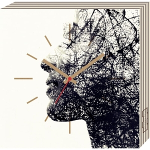 S.T.A.M.P.S.  Human Vision Woodclock