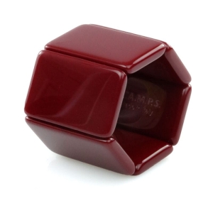 S.T.A.M.P.S.  Belta Strap Classic Dark Bordeaux