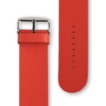 S.T.A.M.P.S. Uhrenarmband Classic Leather Red