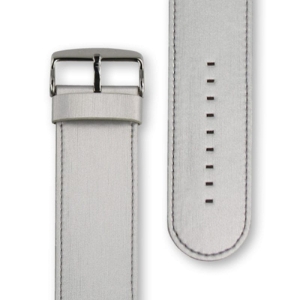 S.T.A.M.P.S. Pasek Satin Silver - satynowy