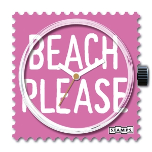 S.T.A.M.P.S.  Uhr - Beach Please