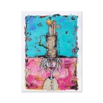 "Rasta Basta Girl" Dietmar Fröhlich - druk artystyczny