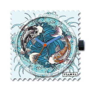 S.T.A.M.P.S.  Zegarek (tarcza) Koi