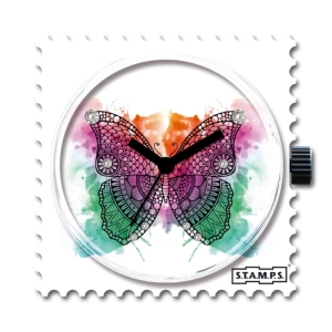 S.T.A.M.P.S. Zegarek (tarcza) Diamond Butterfly