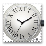 S.T.A.M.P.S  Uhr -  Clock