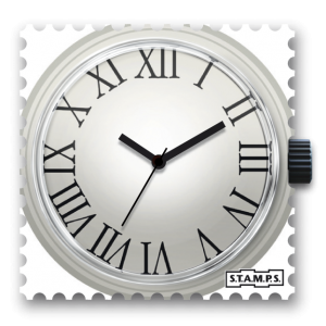 S.T.A.M.P.S  Uhr -  Clock