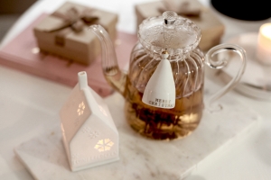 Dzwonek porcelanowy "Merry Christmas"