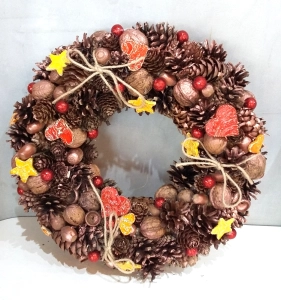Weihnachtskranz 2