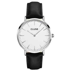 Zegarek CLUSE La Bohème Silver Black CL18208