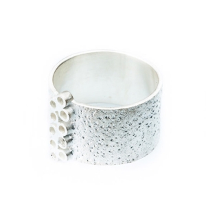 Pierścionek z topazem białym srebro DP034 Fröhlich Design