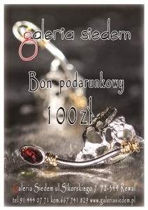 Gutscheine 100 zł.