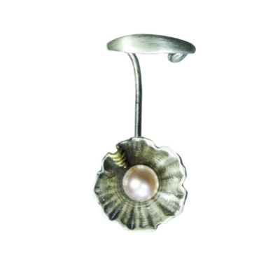 Nausznica z perłą DK012/prawa Fröhlich Design