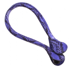 Obag- Uchwyty Snake Long | ECO skóra | kolor fioletowy