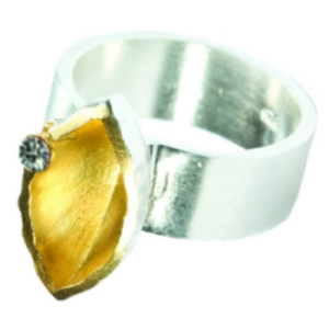 Pierścionek  DP002  Fröhlich Design