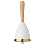 Duży dzwonek porcelanowy "gwiazda"