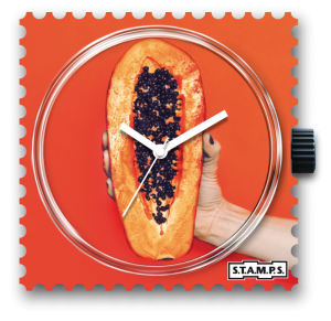 S.T.A.M.P.S. Zegarek (tarcza) Papaya