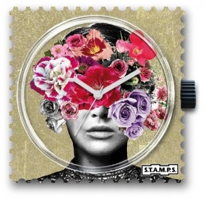 S.T.A.M.P.S. Zegarek (tarcza) Head Full Of Flowers
