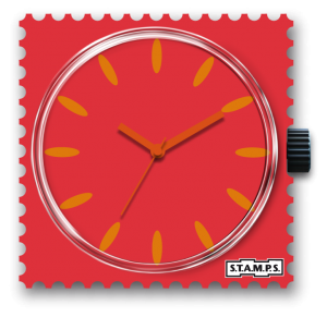 S.T.A.M.P.S.  Uhr -  Peach